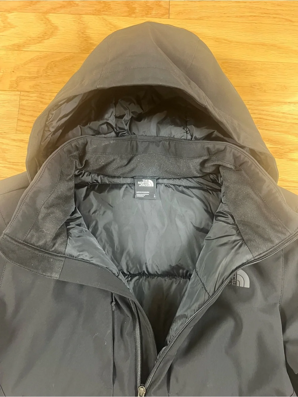 The North Face Apex Elevation Insulated Jacket Black Men's L WindWall